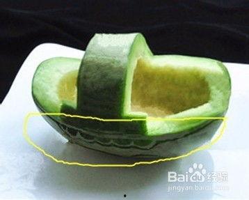 吃瓜雕刻船视频,创意无限，船模再现