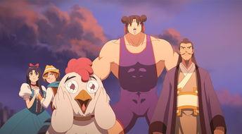 十万个冷笑话吃瓜视频,吃瓜视频里的欢乐盛宴