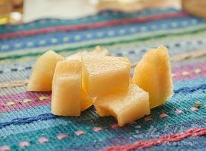 哈密瓜咋吃不脏手呢视频