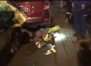 夜晚拍吃瓜视频